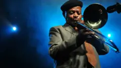 Jonas Gwangwa en 2017