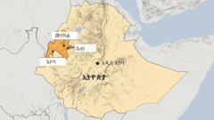 የቤንሻንጉል ክልልን የሚያሳይ ካርታ