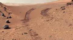 Čovečanstvo je poslalo na desetine svemirskih letelica i sletača na Mars - oni koji su bili uspešni, ostavili su svoj trag na Crvenoj planeti