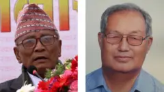 अमिक शेरचन र पृथ्वीमान गुरुङ