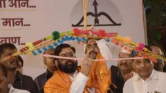एकनाथ शिंदे