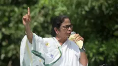 "ஆர்.எஸ்.எஸ் அமைப்பில் நல்லவர்களும் இருக்கிறார்கள்" - மமதா கருத்து வலுக்கும் எதிர்க்கட்சிகளின் எதிர்ப்பு