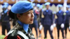 नेपाली महिला शान्ति सैनिक