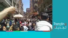 أهالي عزبة نادي الصيد بالإسكندرية يتظاهرون ضد قرار نقلهم إلى مساكن جديدة