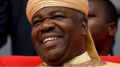 Le président gabonais Ali Bongo Ondimba
