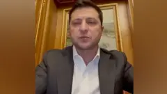 Обращение президента Украины Владимира Зеленского