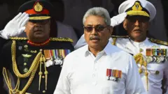 ජනාධිපති ගෝඨාභය රාජපක්ෂ