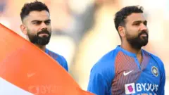 कोहली और रोहित