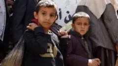 میلیون‌ها کودک در یمن با کمبود مواد غذایی روبرو هستند