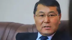 "Улуттар биримдиги" партиясынын лидери Мелис Мырзакматов