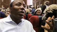 Sowore ni ile ẹjọ