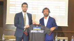 Serkan Hurma ve Andrea Pirlo