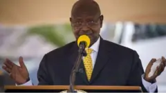 ፕረዚደንት ኡጓንዳ ዩወሪ ሙሰቨኒ