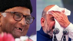 శరద్ పవార్, అమిత్ షా