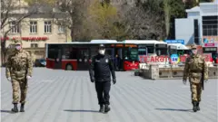 koronavirus, Azərbaycan, sms, polis