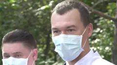 Врио губернатора Хабаровского края Михаил Дегтярев