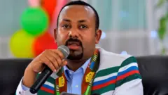 Le Premier ministre éthiopien Abiy Ahmed a remporté le prix Nobel de la paix.