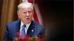 Le président américain Donald Trump