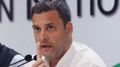 राहुल गांधी