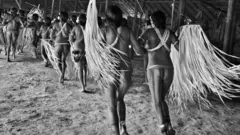 Mulheres indígenas na comunidade de Piaú, na TI Yanomami, Amazonas, em 2019