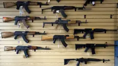 AMERICA GUN CULTURE