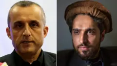امراللہ صالح، احمد مسعود