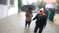 ગુજરાતમાં વરસાદ
