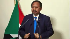 ቀዳማይ ሚኒስተር ሱዳን ዓብደላ ሓምዶክ