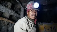 Minero boliviano