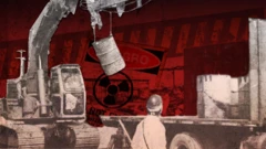 La búsqueda de desechos radiactivos
