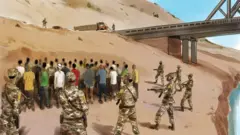 ፍሉይ ሓይሊ ኣምሓራ ኣስታት 60 ተጋሩ ኣብ ድልድል ተከዘ ከም ዝቐተለ እቲ ጸብጻብ ይገልጽ