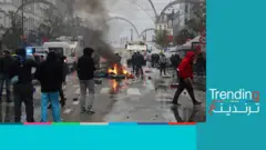 انتقادات لمغاربة بسبب أعمال الشغب في بروكسل بعد فوز المغرب على بلجيكا