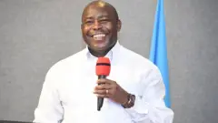 Prezida w'Uburundi Evariste Ndayishimiye