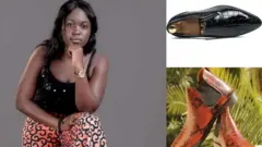 Edem Shoes est une marque de chaussures crée par la jeune entrepreneure togolaise, Odile Essowè Tchaou, 22ans, étudiante en génie civile.