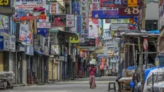 Self lockdown in Sri Lanka