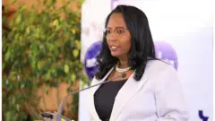 የአዲስ አበባ ምክትል ከንቲባ ወይዘሮ አዳነች አቤቤ