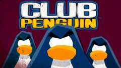 Silueta de pingüinos.