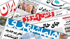 روزنامه های ایران