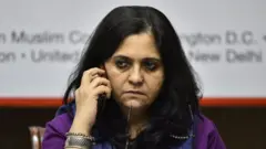 तीस्ता सेटलवाड