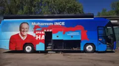 Muharrem İnce'nin otobüsü