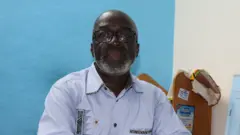 Dr Anoma Camille, directeur de la Clinique de confiance