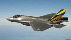 एफ़-35सी लड़ाकू विमान