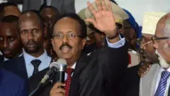 የሶማሊያው ፕሬዝዳንት ሞሐመድ አብዱላሂ ፋራማጆ