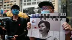 ประท้วงในฮ่องกง