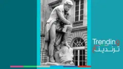 تمثال شامبليون بباريس