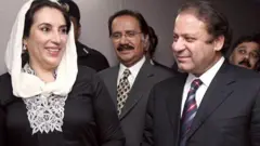 نواز شریف اور بینظیر بھٹو