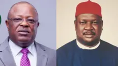 Dave Umahi na Anyim Pius Anyim
