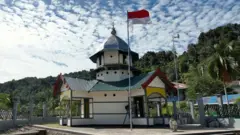 Masjid Tua Patimburak di Fakfak, Papua Barat