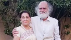 اداکارہ ثمینہ احمد اور منظر صہبائی