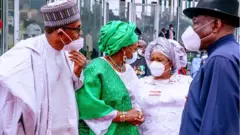 Buhari da Aisha da Jonathan da Patience
